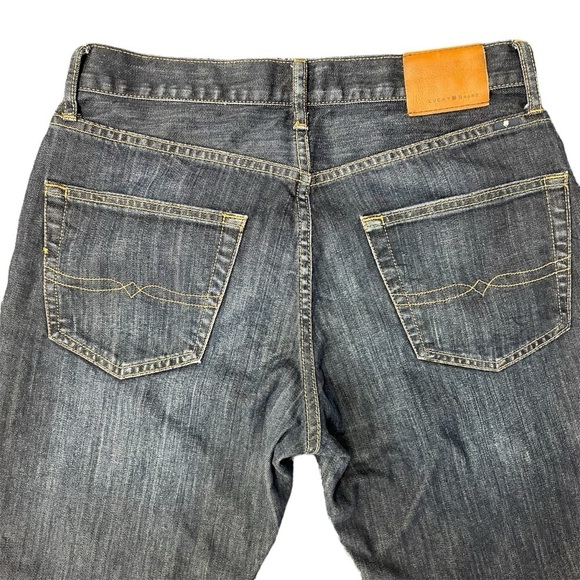 Lucky Brand 410 Athletic Fit Dark Wash Men’s Size 31x32 - Picture 13 of 13